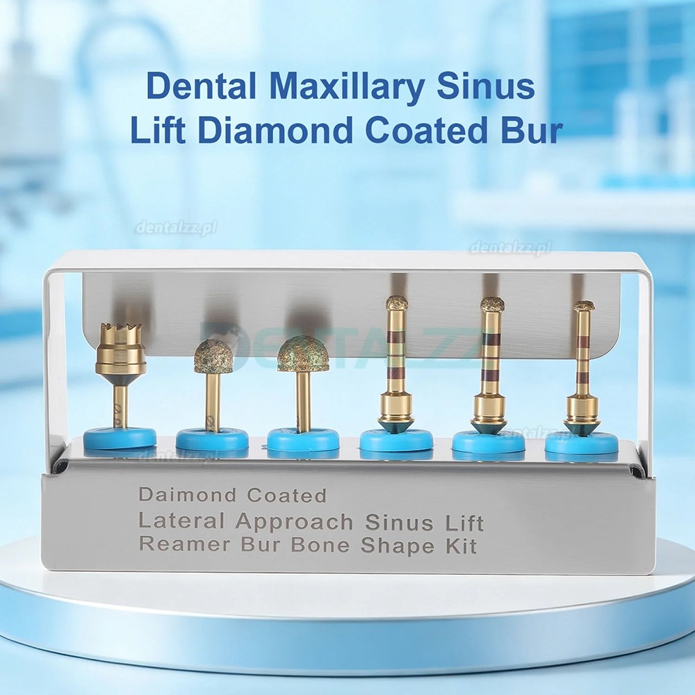 Zestaw Wierteł Diamentowych do Podnoszenia Zatoki 6 Szt.